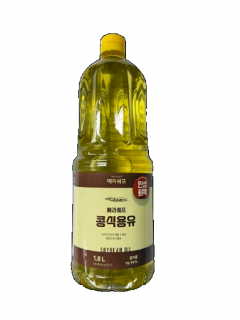 메리쉐프 대두유(1.8L_콩식용유 1.65Kg/EA)