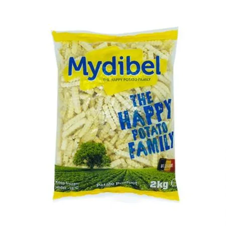 마이디벨 냉동감자(크링클컷 2Kg/EA) 감자튀김 이미지
