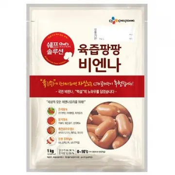 크레잇 육즙팡팡비엔나(1Kg/EA) [원산지: 상세설명참조]