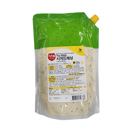 이츠웰 시저드레싱(The맛있는 2Kg/EA)