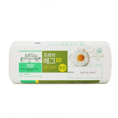 계란(무항생제_특란_60g*10입 600g/PAC)/국내산