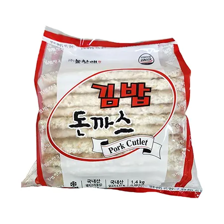 늘찬애 돈까스(70g/개 김밥용 1.4Kg/EA)