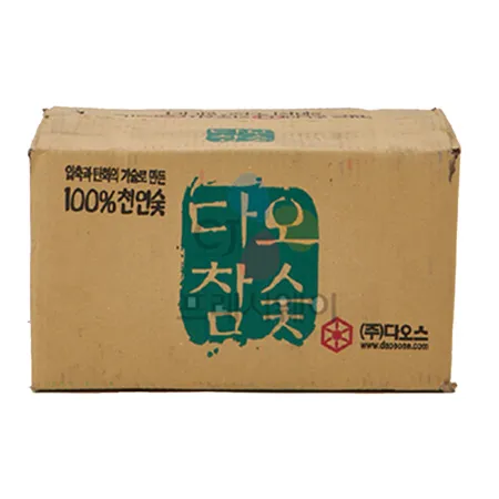 다오 참숯열탄(7kg BOX)