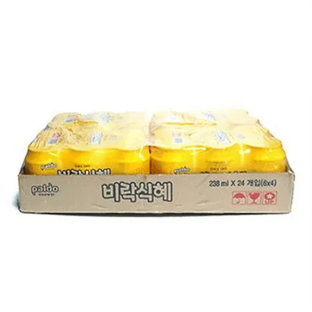 비락 식혜(238ml*24입 5.712Kg/BOX) [원산지: 상세설명참조]