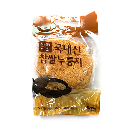 오가닉스토리 국내산찹쌀누룽지(500g/EA)