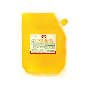 델가 유자파인드레싱(2Kg/EA)