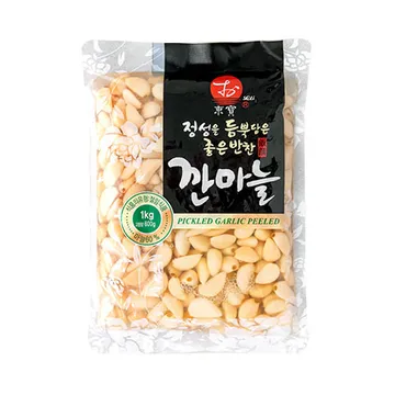동보식품 마늘지(초절임_깐것60% 1Kg/EA)