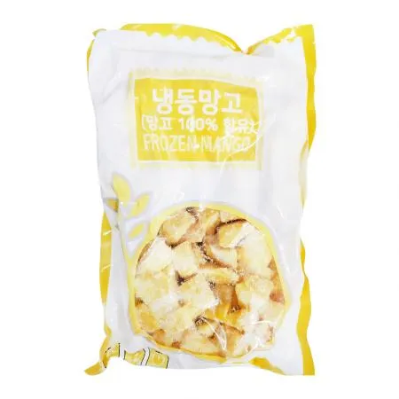 냉동 망고(2.5cm다이스 1Kg/EA)/베트남산