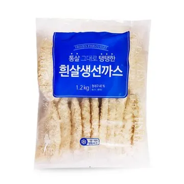 천일식품 흰살생선까스(60g*20입 1.2Kg/EA) 천일