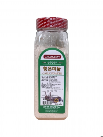 청은에프엔비 마늘가루(70% 400g/EA)