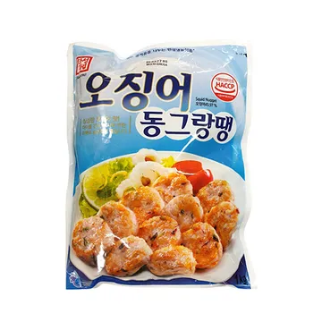 한성기업 오징어동그랑땡(16.5g*61±3개입 1Kg/EA)