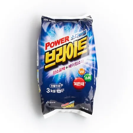 브라이트 세탁세제(3kg 리필용 EA)