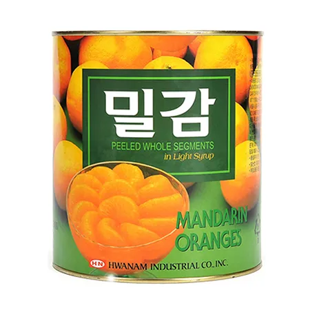 화남산업 밀감캔(3Kg/EA)