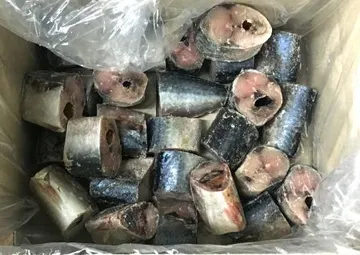 엄선 고등어(굿픽_칠레산_내장제거_100~120g/토막 조림용 KG)