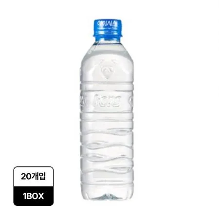 아이시스 생수(무라벨_500ml*20EA/BOX)