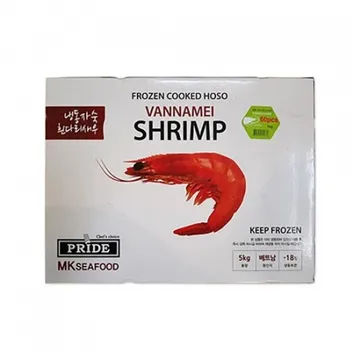 자숙통새우(바나메이_80미 5Kg/BOX)/베트남산