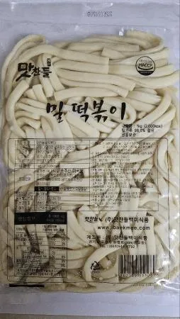 백미 후루룩밀떡볶이(납작 1Kg/EA)