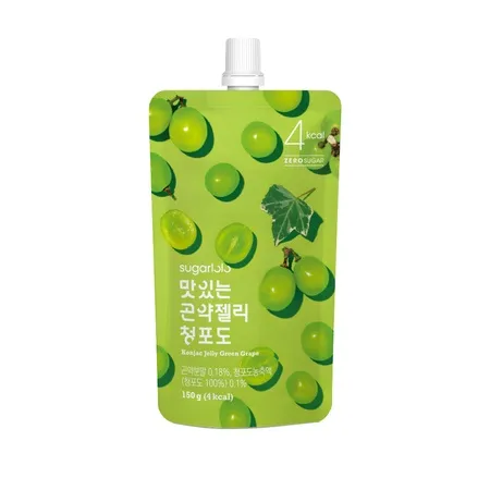 슈가로로곤약젤리(청포도 150g/EA)
