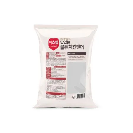 이츠웰 치킨텐더(골든 22±2개입 1Kg/EA) 이미지