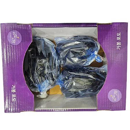 ★매일시장특가★ 거봉포도(3~4수 2Kg/BOX) 이미지
