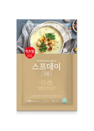 이츠웰 크림스프(스프데이 1Kg/EA) [원산지: 상세설명참조]