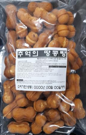 이델리에프씨 땅콩빵(50개내외 490g/EA)