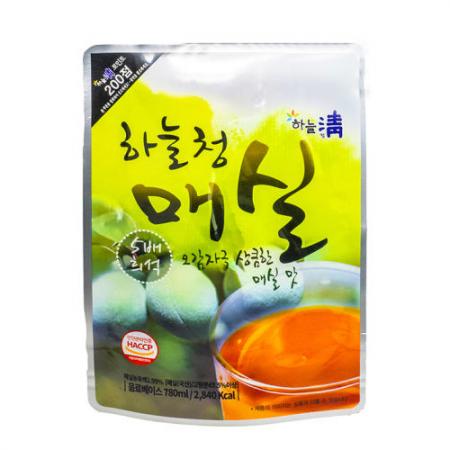 하늘청 매실차(농축5배_NEW 780g/EA)