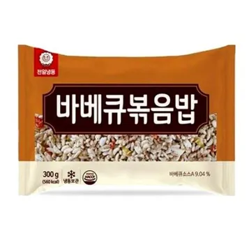 천일식품 바베큐볶음밥(300g/EA) 볶음밥 천일 [원산지: 상세설명참조]