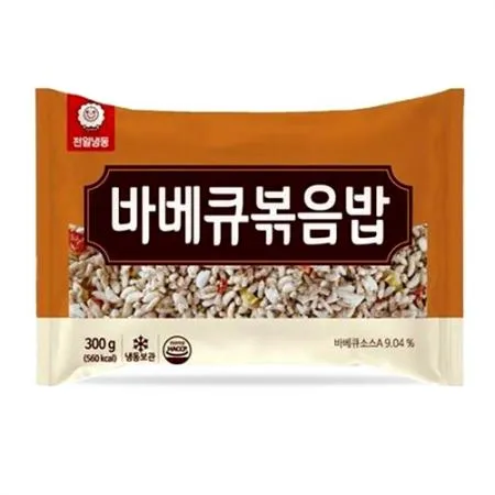 천일식품 바베큐볶음밥(300g/EA) 볶음밥 천일