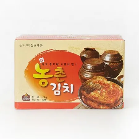 농촌 포기김치(10Kg/BOX)  업소용 반찬