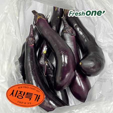 ★매일시장특가★ 가지(국산 1Kg/EA) 초특가 채소 야채 국내산