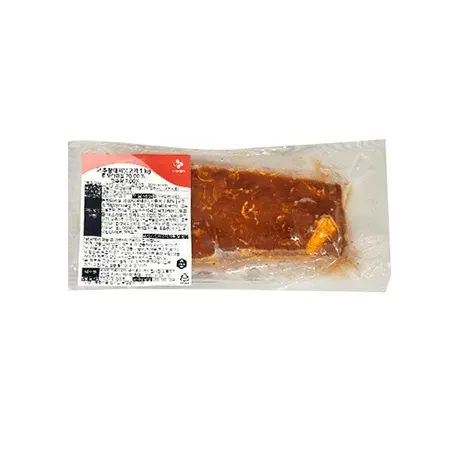 <간편조리>CJ 고추장돼지불고기 (냉동 1Kg/EA) 업소용 반찬