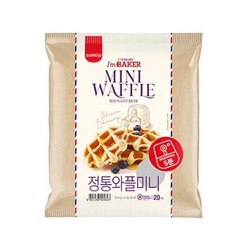 삼립 정통와플미니(30g*20입 600g/EA)