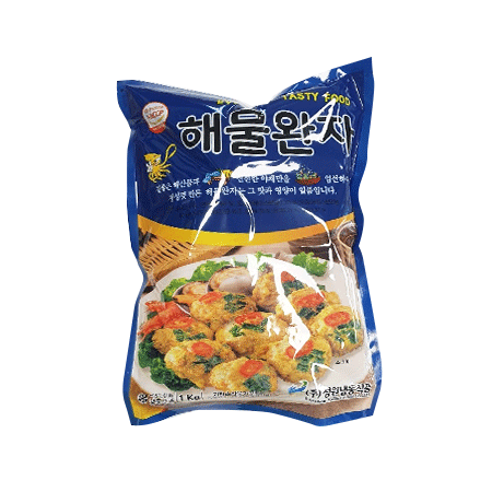 성원냉동식품 해물완자(25±3g*40±3입 1Kg/EA)