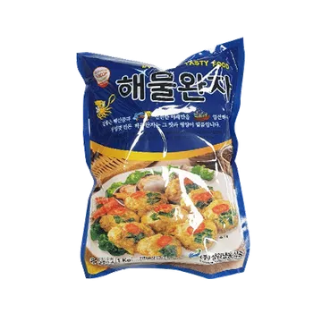 성원냉동식품 해물완자(25±3g*40±3입 1Kg/EA)