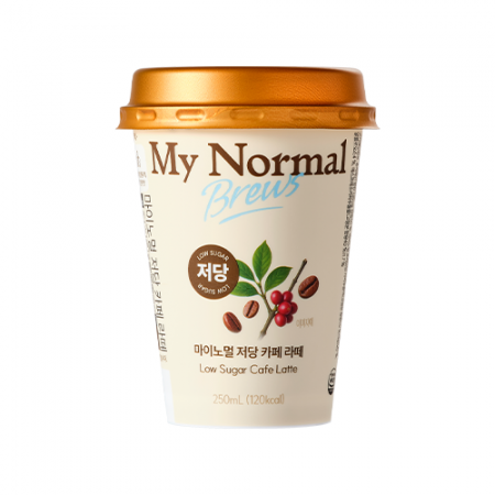 마이노멀 카페라떼(250ml_저당 250g/EA)