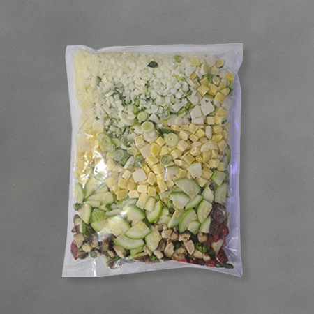 된장찌개용 혼합채소(냉동 2.5kg/EA) 19~22인분 야채믹스