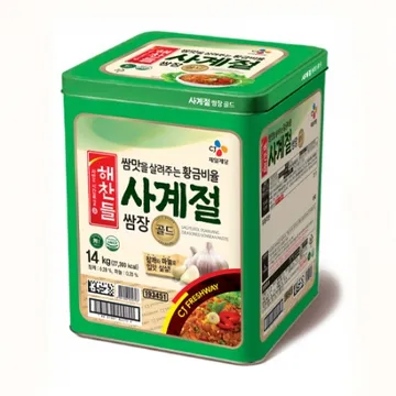 해찬들 사계절 쌈장(14Kg/EA)