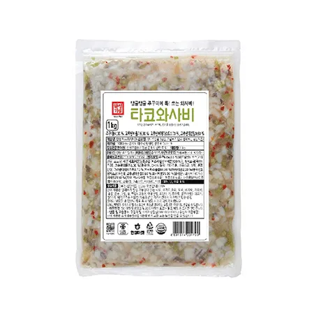 한성기업 타코와사비(1Kg/EA) 업소용 반찬