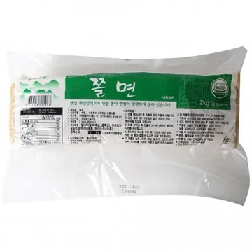백미 쫄면사리(2Kg/EA)
