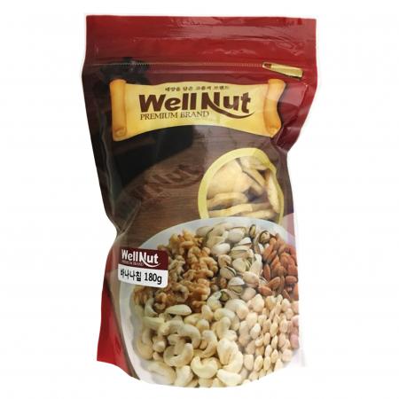 웰넛 바나나칩(180g/EA)/필리핀산