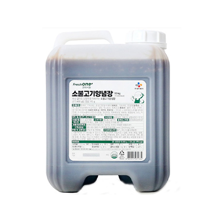 ★초특가★ 프레시원 소불고기양념장 10Kg CJ양념장 소스