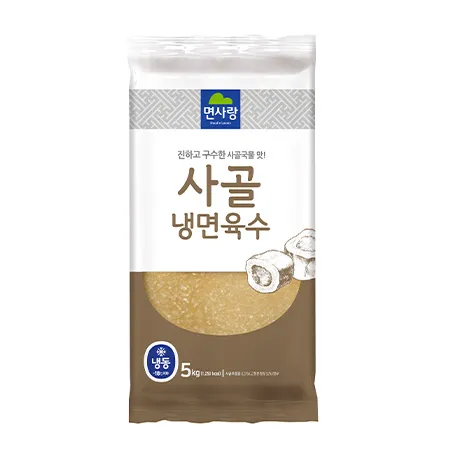 면사랑 냉면육수(사골맛, 5kg*2입 10Kg/BOX)