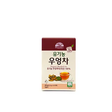 오가닉스토리 유기농우엉차(삼각티백_2g*10개입 20g/EA)