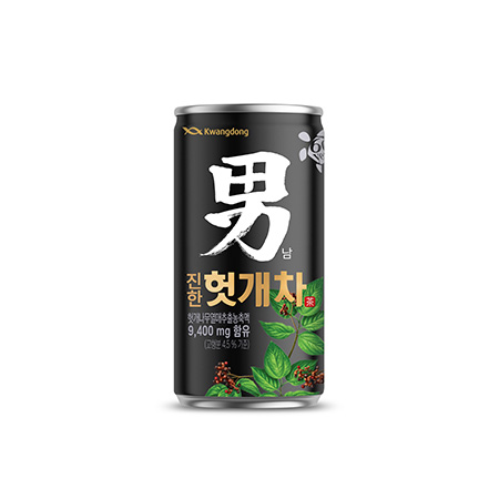 광동제약 헛개차(캔_180ml 180g/EA)