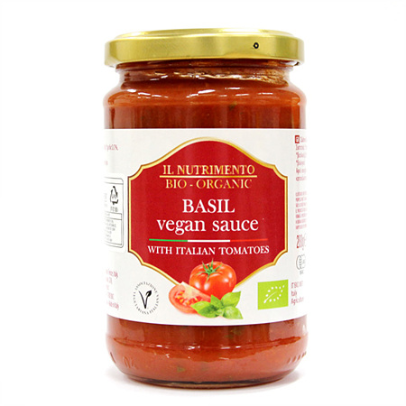 일뉴트리멘토 유기농토마토파스타소스(바실리코소스 280g/EA)