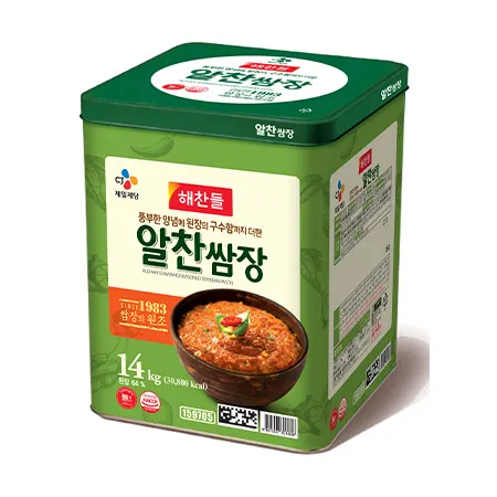 ★제당 초특가★해찬들 알찬 쌈장(14Kg/EA) 이미지