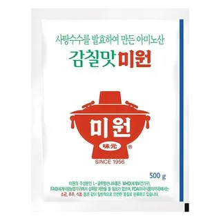 대상 미원(감칠맛 500g/EA)