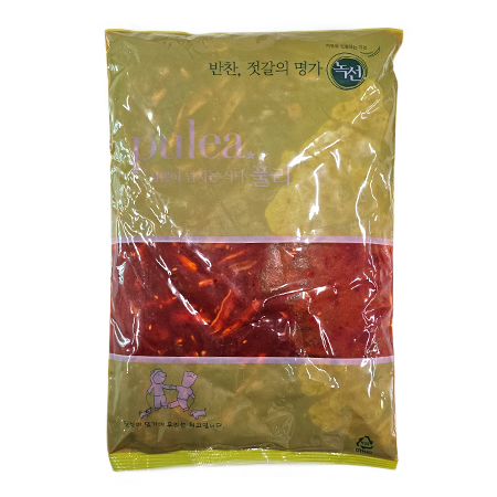 녹선 무말랭이오징어젓(NEW 1Kg/EA)