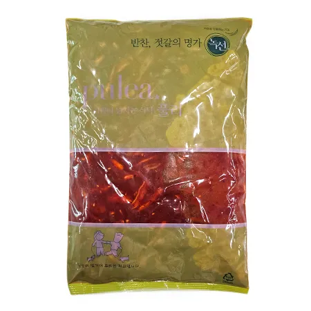 녹선 무말랭이오징어젓(NEW 1Kg/EA)